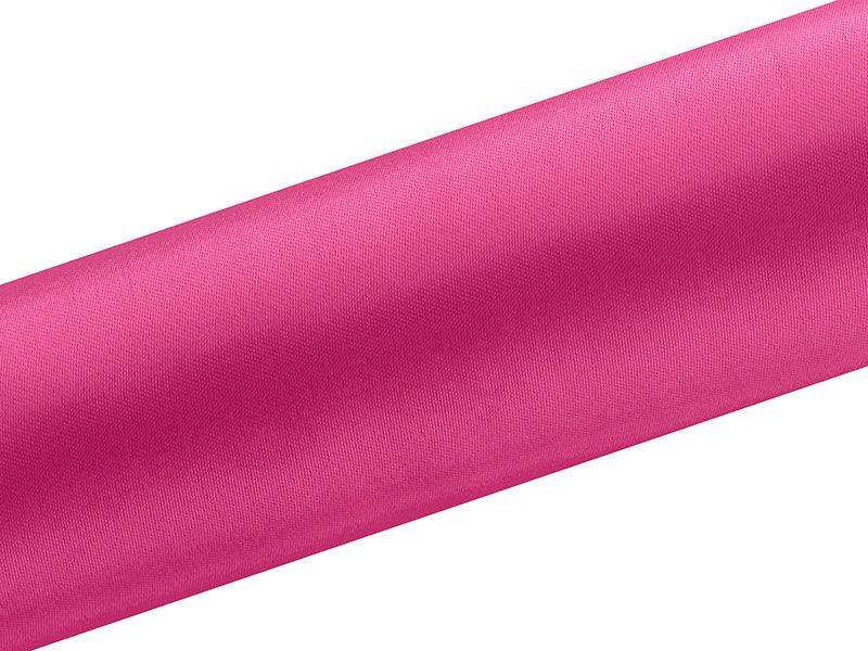 Satin glatt, fuchsia, 0,16 x 9m (1 Stk. / 9 lfm) - FeierGlanz